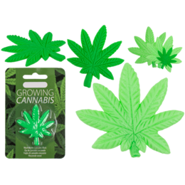 Timmy Toys - B006 - Growing van cannabis in water - 5x5cm - 1 stuk