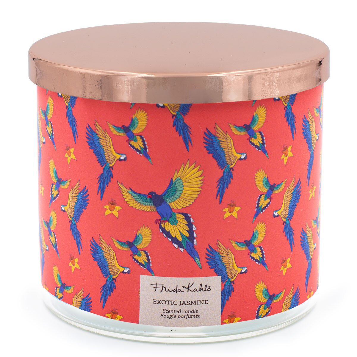 Vela perfumada Frida Kahlo Jazmín Exótico - 400g
