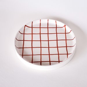 Teller Grid – Cotto-Orange