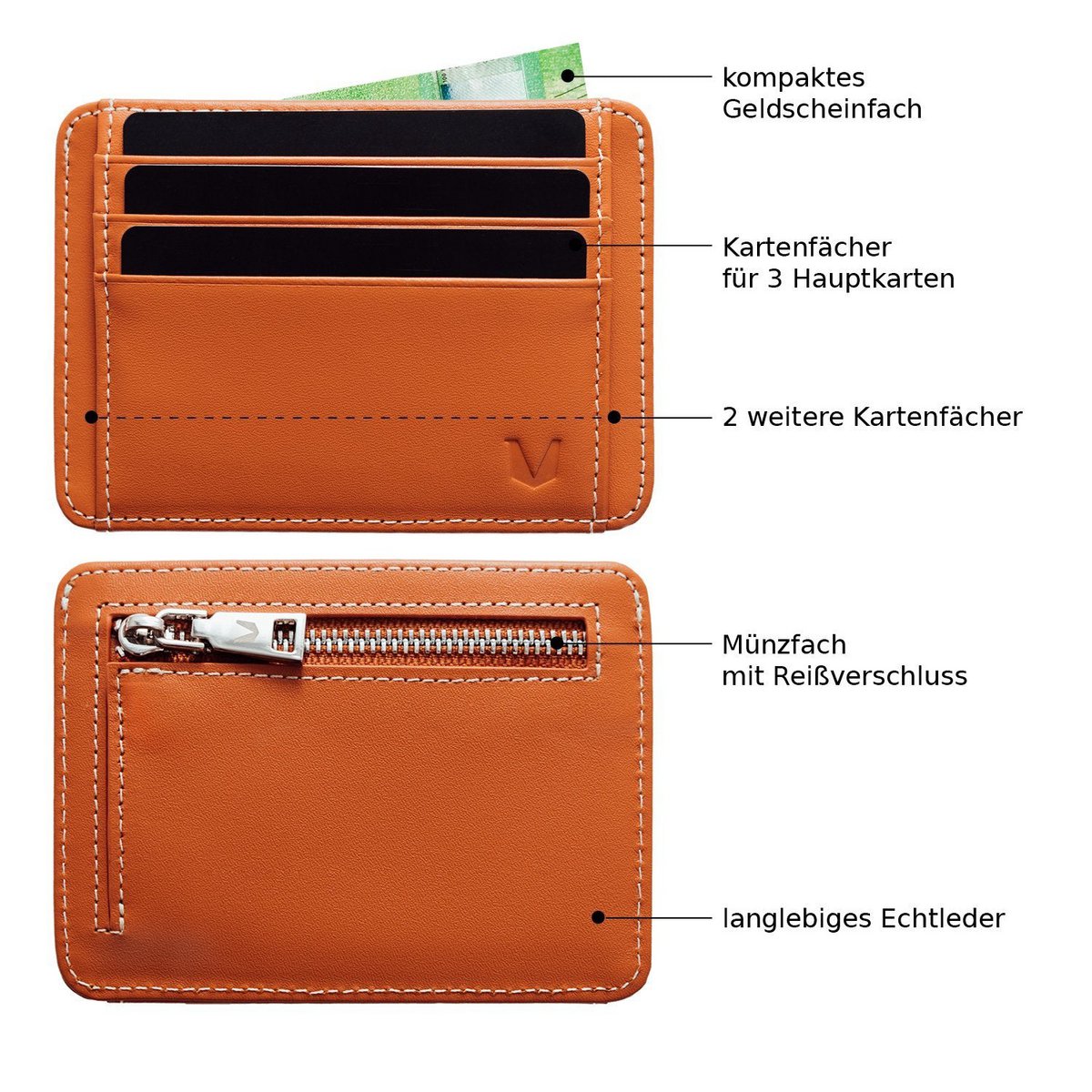 Mini Wallet LEZA - Lagerabverkauf - Sale