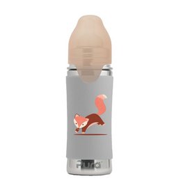 Pura Speenfles 325 ml + Vos-Hülle