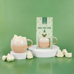 Geschenkset Ho Ho Ho Marshmallow & Tax