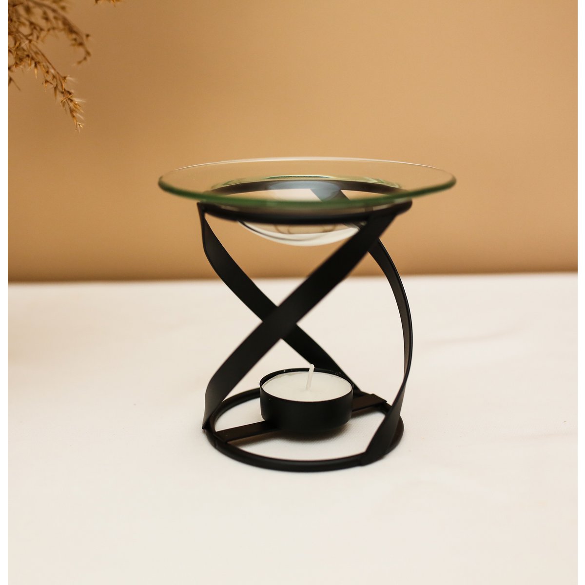 Wax melt burner
