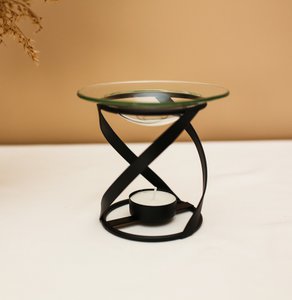 Wax melt burner