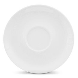 Platillo café con leche, 18cm Alta White