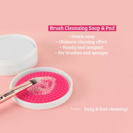 Boozyshop Brush Cleansing Soap & Pad