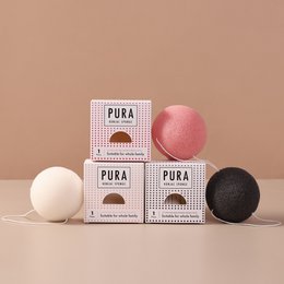 Sister Young l PURA – Esponja Konjac Natural