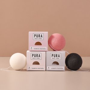 Sister Young l PURA – Natuurlijke Konjac-spons