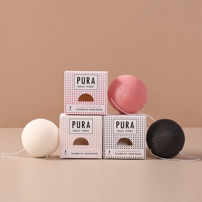 Sister Young l PURA – Natürlicher Konjac-Schwamm