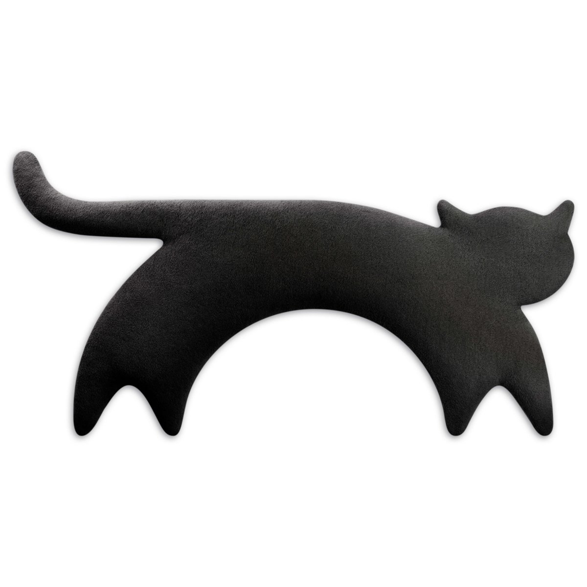 Bio-Körnerkissen für die Mikrowelle, Wärmekissen für Schulter & Nacken, Katze Minina