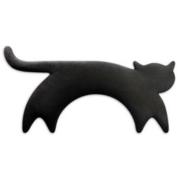 Bio-Körnerkissen für die Mikrowelle, Wärmekissen für Schulter & Nacken, Katze Minina