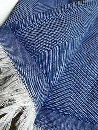 Blanket - Leyla Line - blue