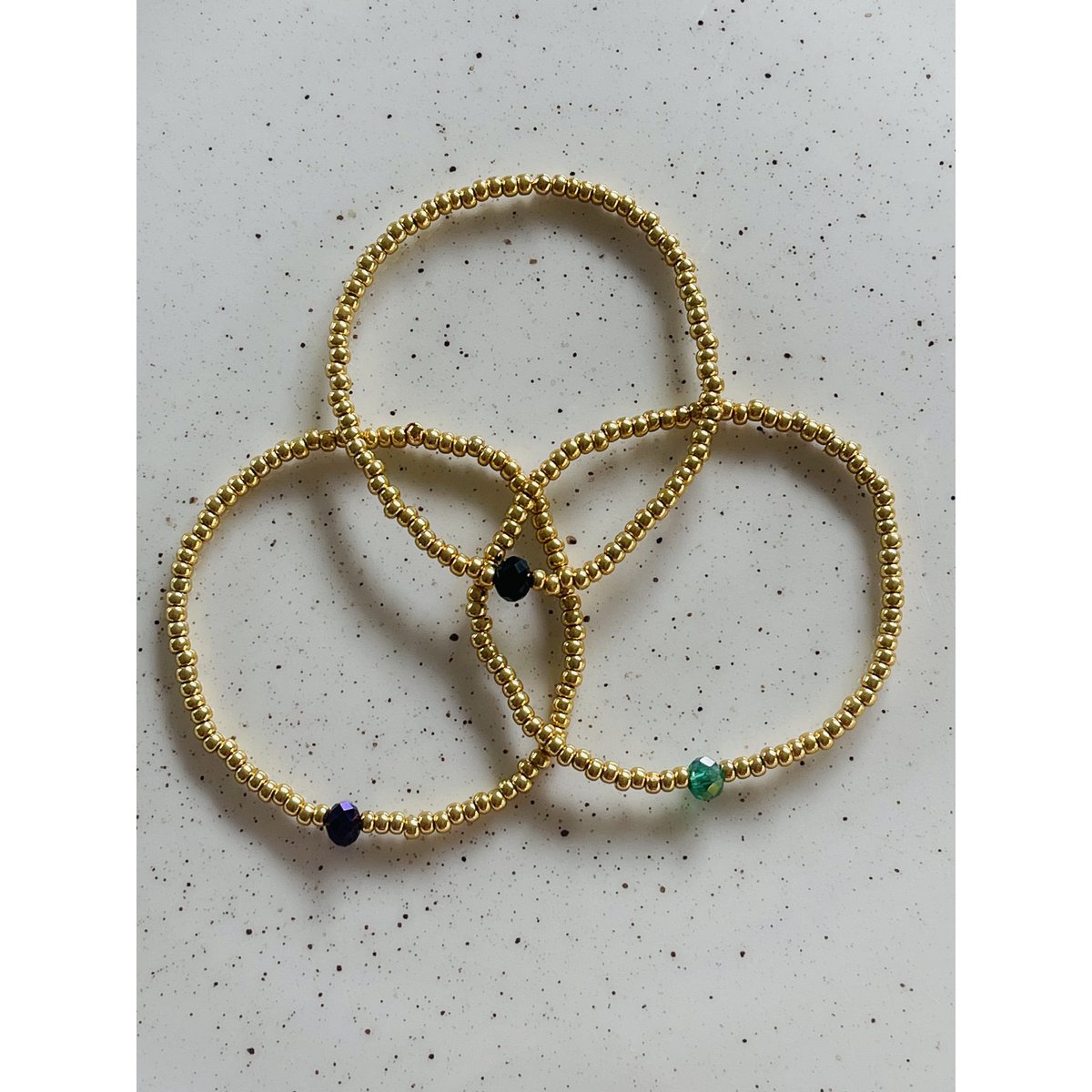 Bracelets Or Facettes