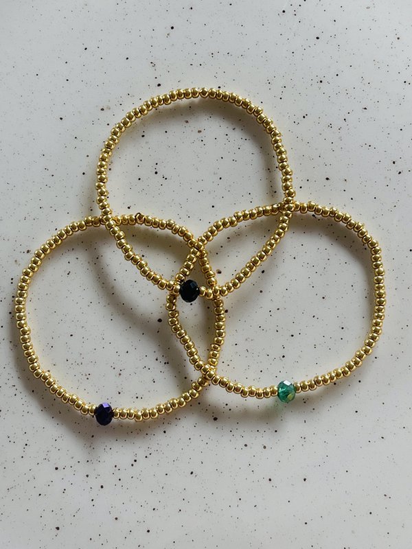 Bracelets Or Facettes