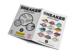 Libro de actividades de zapatillas