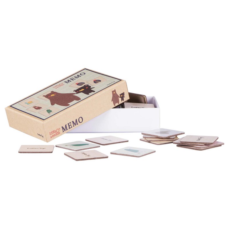 Piccoli Woodies - Memo