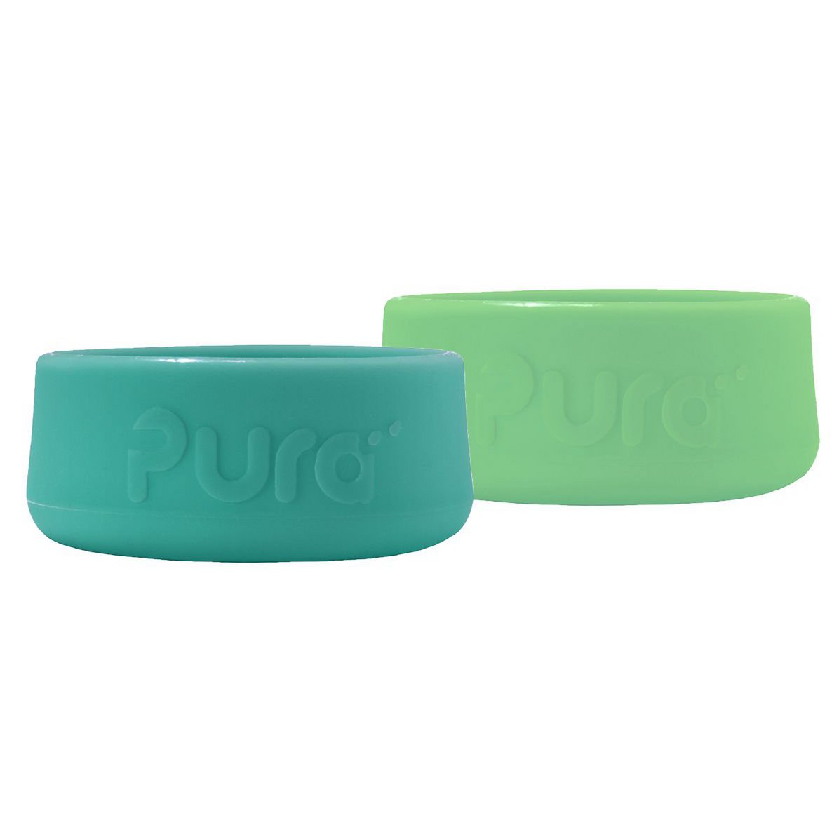 Pura Silicone Bumpers Moss+Mint 2 Stooks