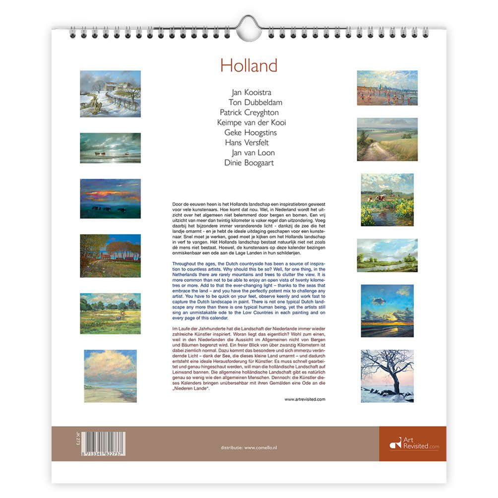 0012 Holland  kalender 2027