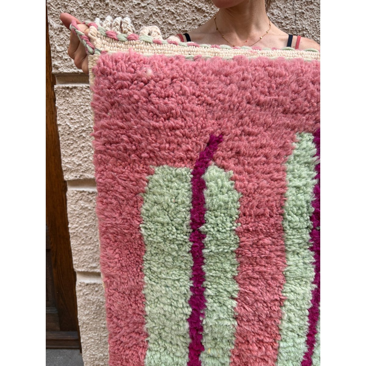 Mini tappeto berbero - Fes - 0,60 x 1,10 m