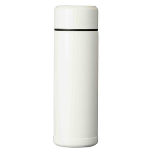 Isoleerfles SLIM MUG, wit 180ml