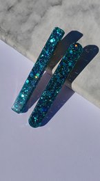 ⋒ Harzhaarclippack - Glitzer Ozean (7 Artikel) ⋒