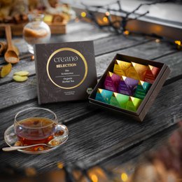 Bio Kräutertee 9er Pyramiden Geschenkset 22,5g