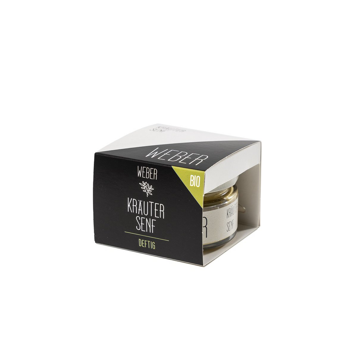 Kräuter Senf 130g