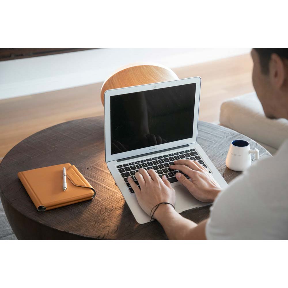 Support pour ordinateur portable MOFT doré