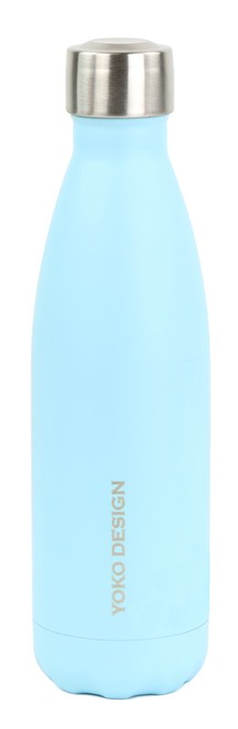 BOTTIGLIA ISOTERMA 500 ML BLU PASTELLO