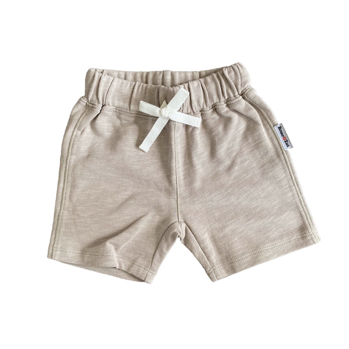 Tissu sweat court en pierre