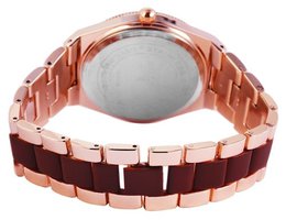 Reloj de mujer Excellanc con brazalete de metal.