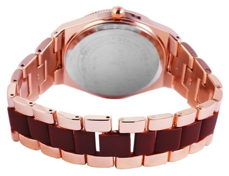 Reloj de mujer Excellanc con brazalete de metal.