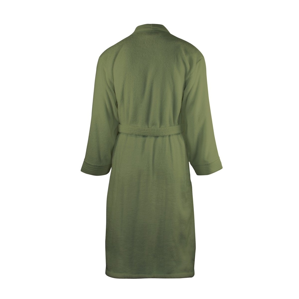Bademantel Oliv, 2XL/3XL, 340 gr/m²