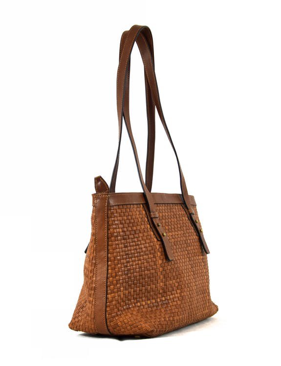 Sac femme en cuir 34 cm de longueur x 23 cm de hauteur