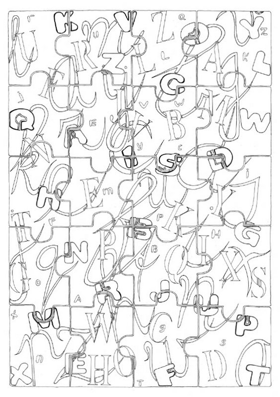 Kleurposterboek 1 A5