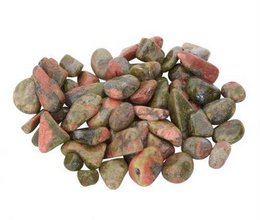 Unakite  tumbled stones 250gr