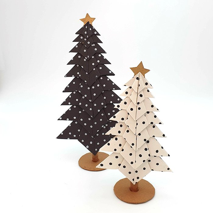 X-MasTree Dots Blanc 15cm 900-002