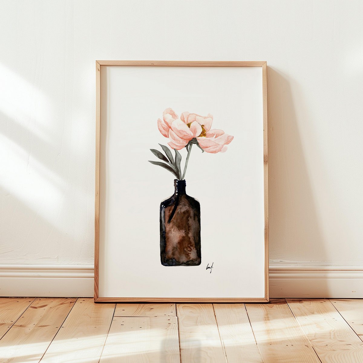 Art print - Coral Blossom