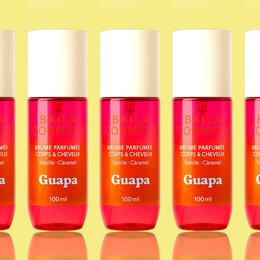 Scented body & hair mist - GUAPA - Vanilla caramel