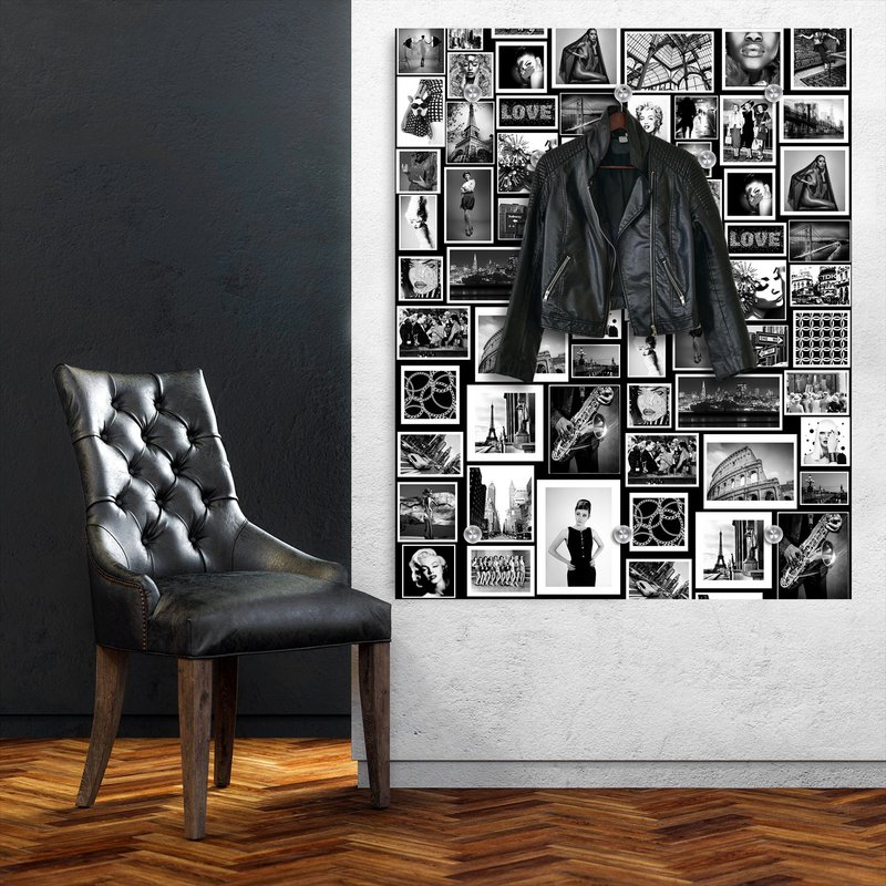 Garderobeskab - Wall Of Fame