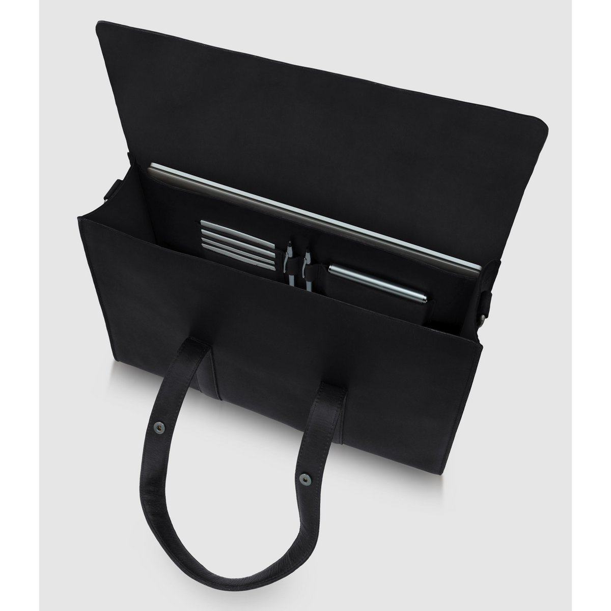Briefcase LESATH Midnight black