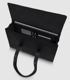 Briefcase LESATH Midnight black