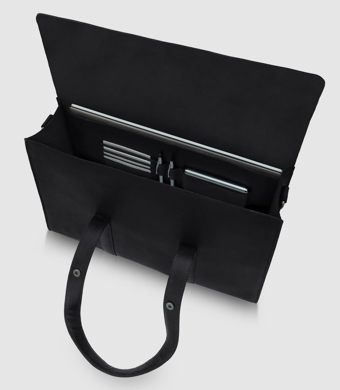 Briefcase LESATH Midnight black