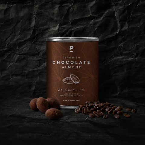 12x Amandel - Pure Chocolade met Tiramisu - Mini 60g