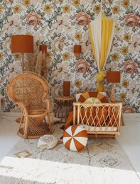 Almohada Patchwork “Caramelo Caramelo”
