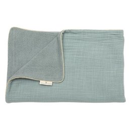 Baby crib blanket Tetra Mint Teddy Coin