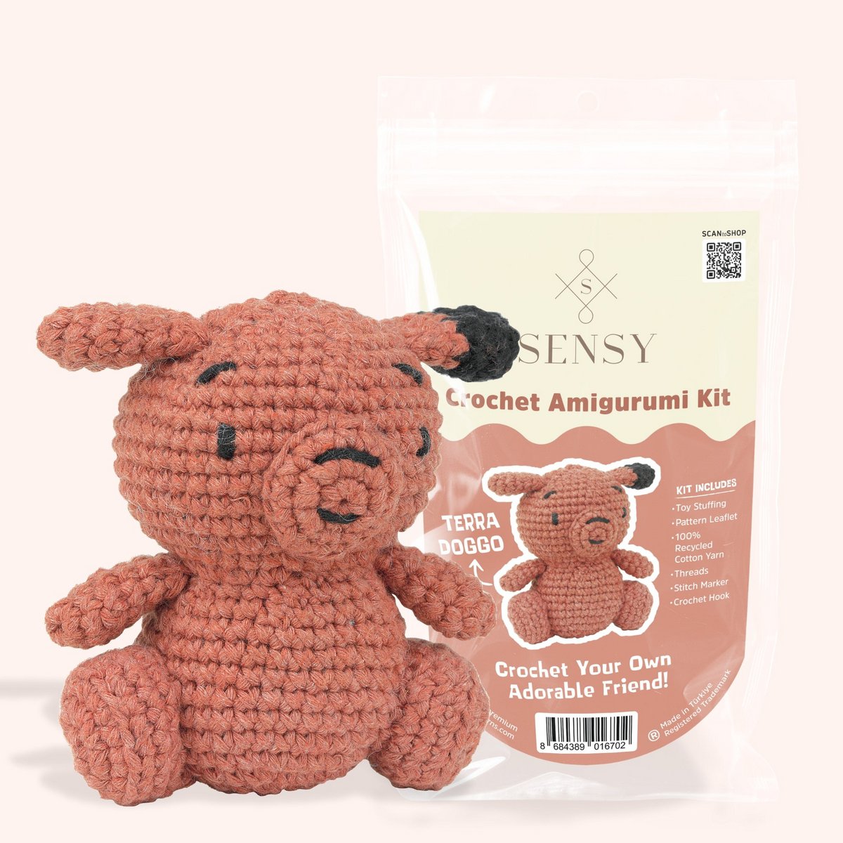Sensy Crochet Amigurumi Kit