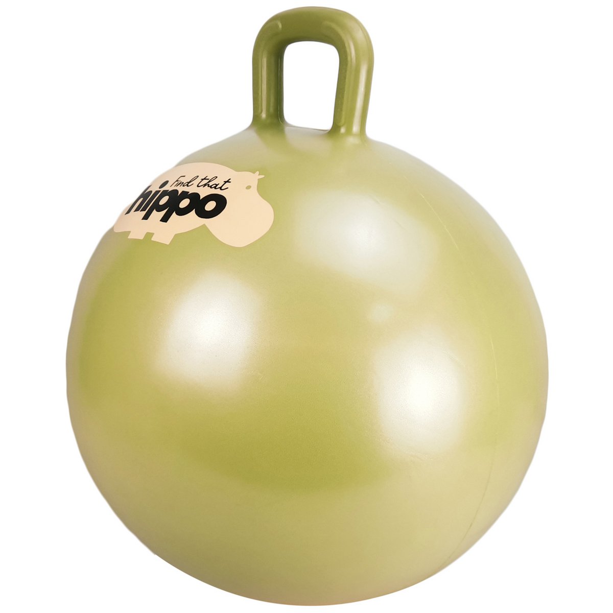 Pelota de salto - Oro - 45cm