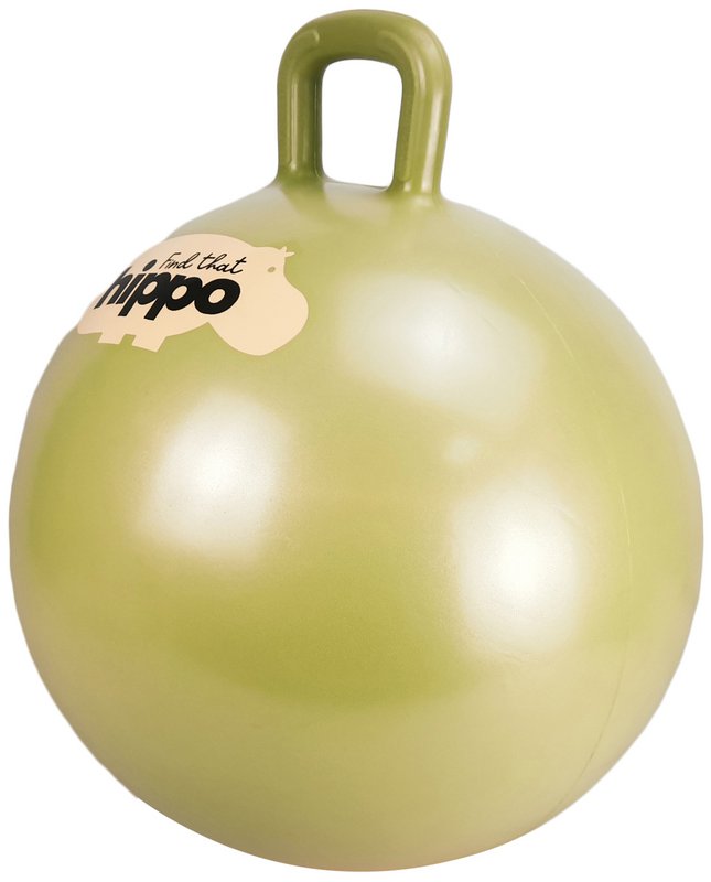 Palla da salto - Oro - 45 cm