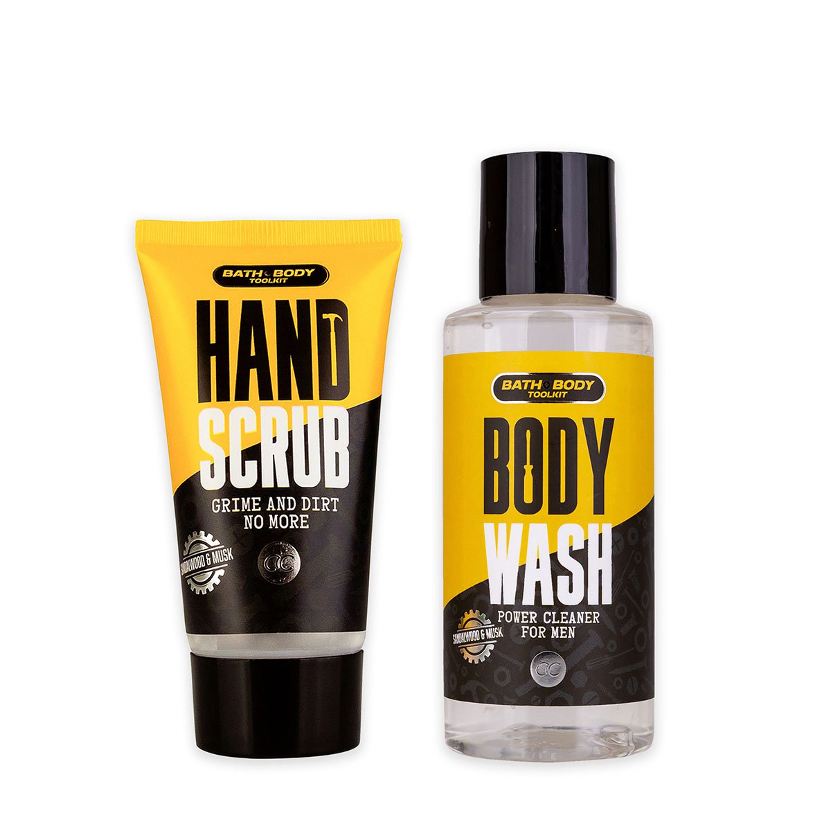 Geschenk set voor mannen Bath + Body Toolkit in Hard Shell Bag